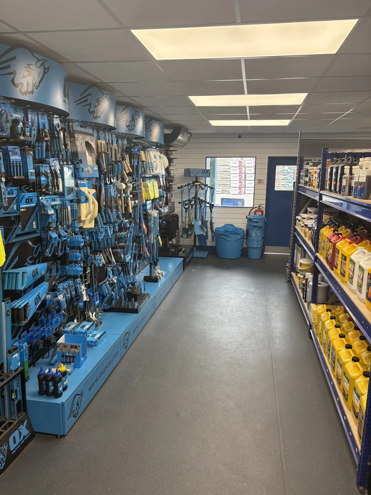OX tools on display