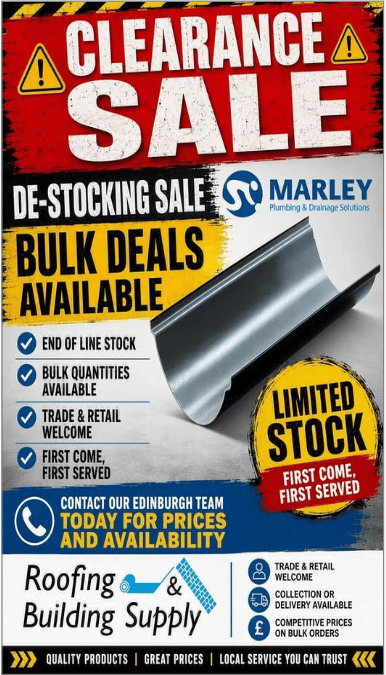 Marley PVC Rainwater offer